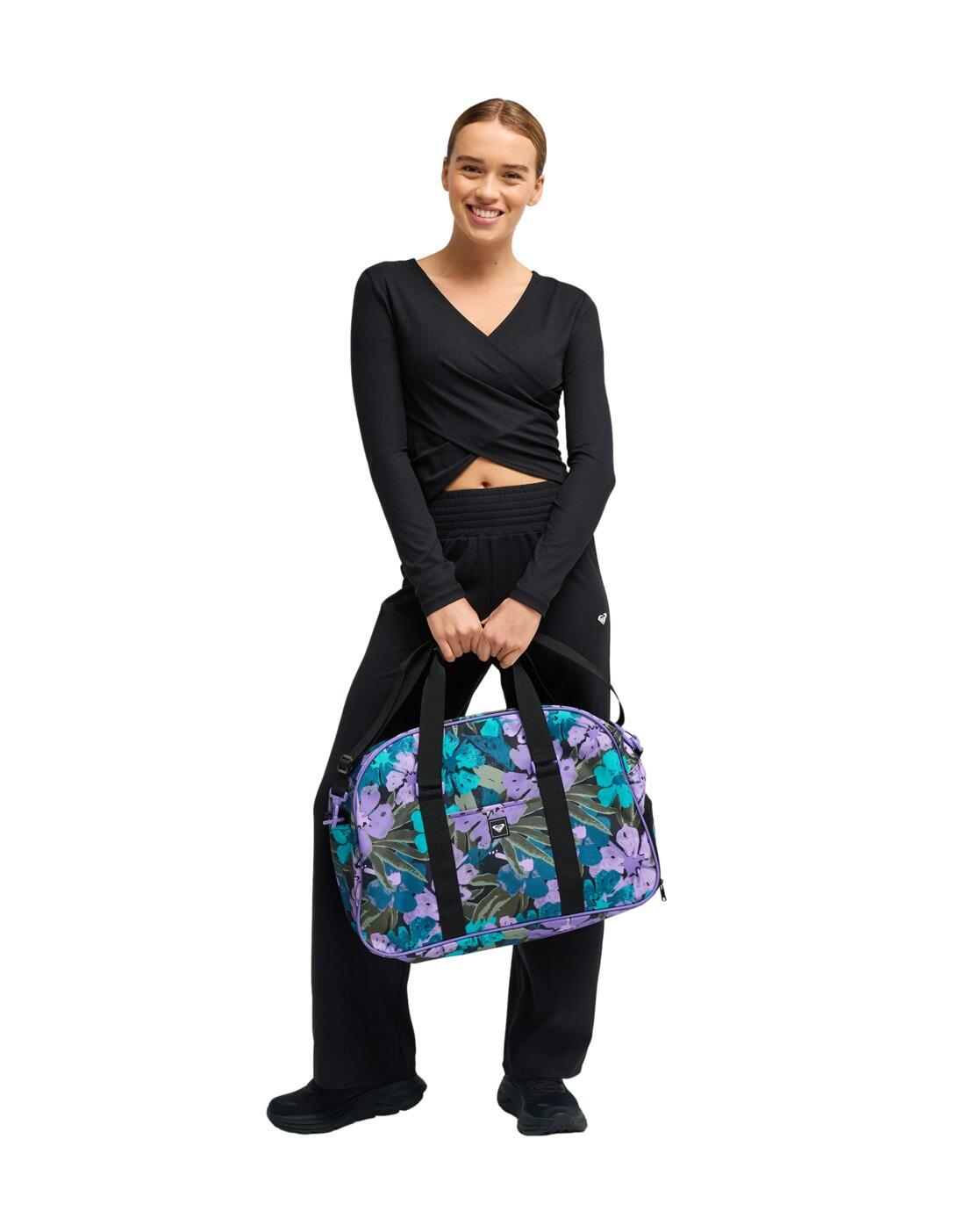 Petate deportivo mediano FEEL HAPPY Morado Mujer 2/4
