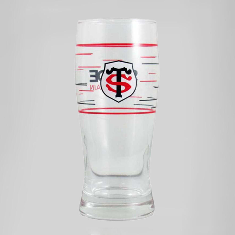 Set Aus 2 Biergläsern Stade Toulousain Rugby 3/3