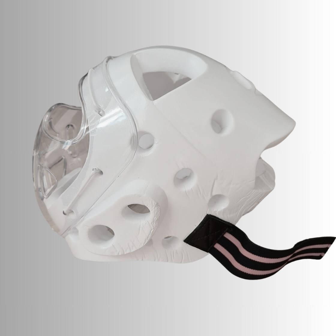 Capacete com Viseira Fixa 3/5