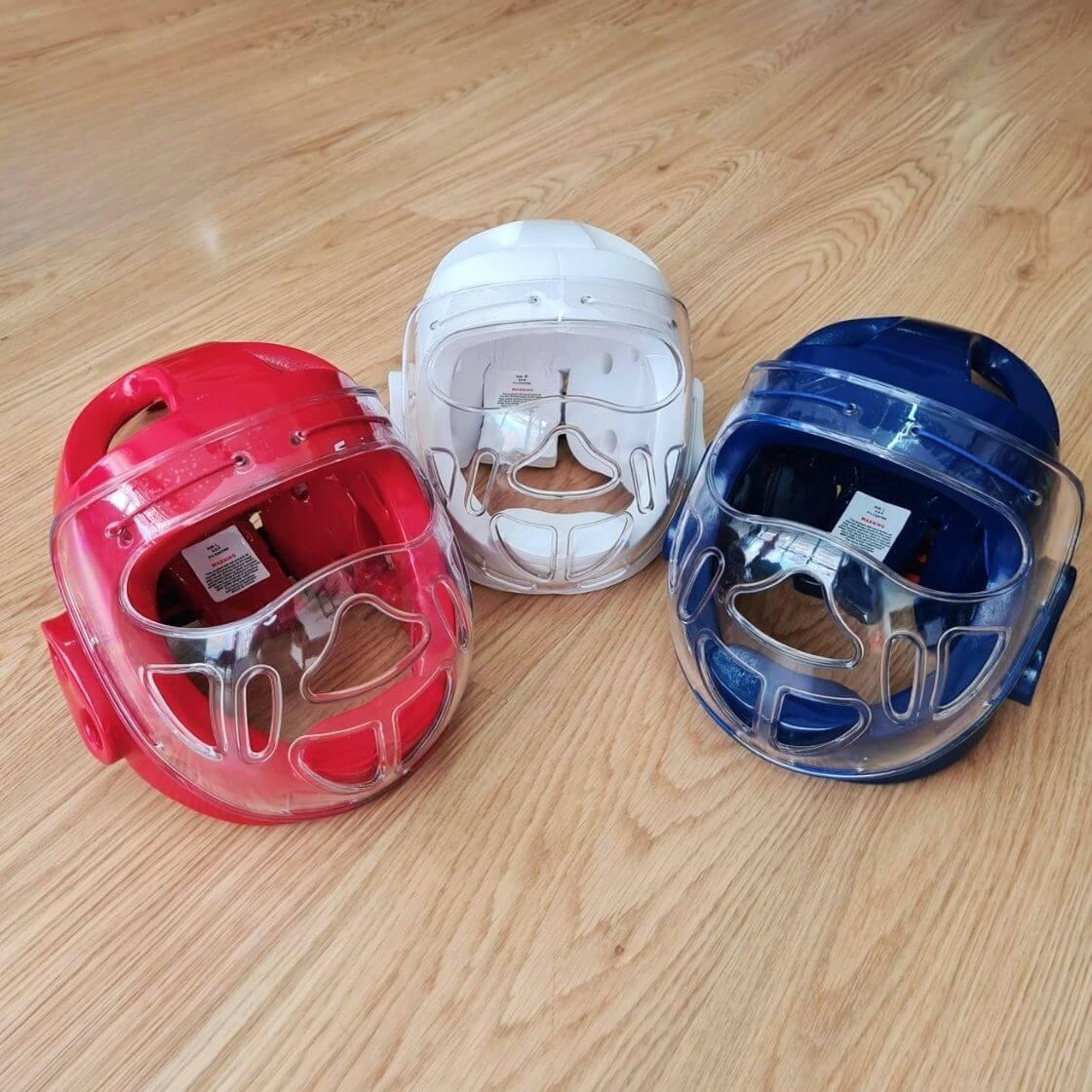Capacete com Viseira Fixa 4/5
