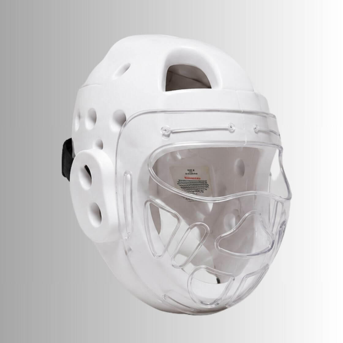 Capacete com Viseira Fixa 2/5
