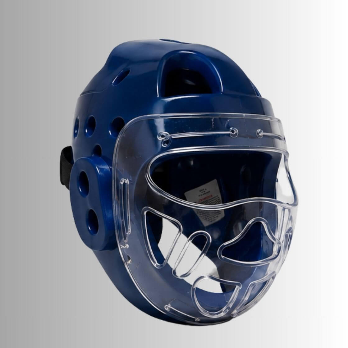 Capacete com Viseira Fixa 2/4