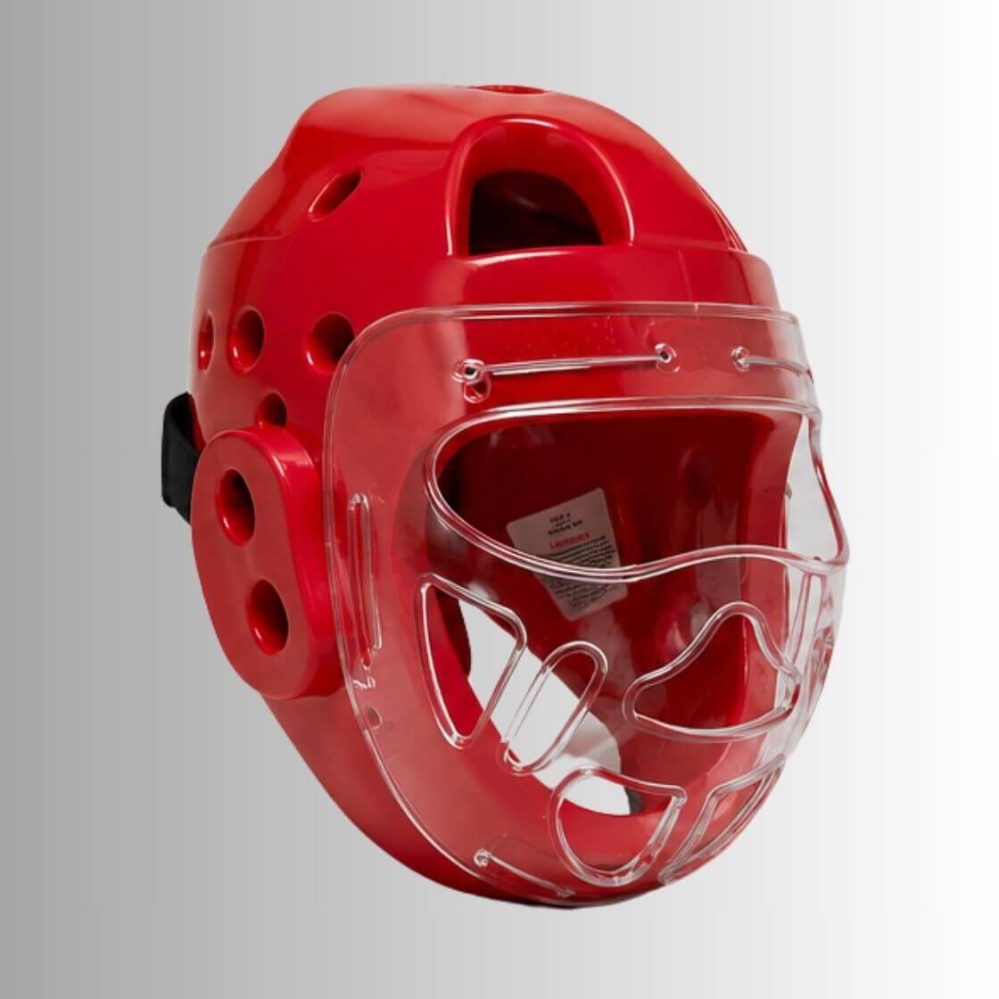 Capacete com Viseira Fixa 2/4