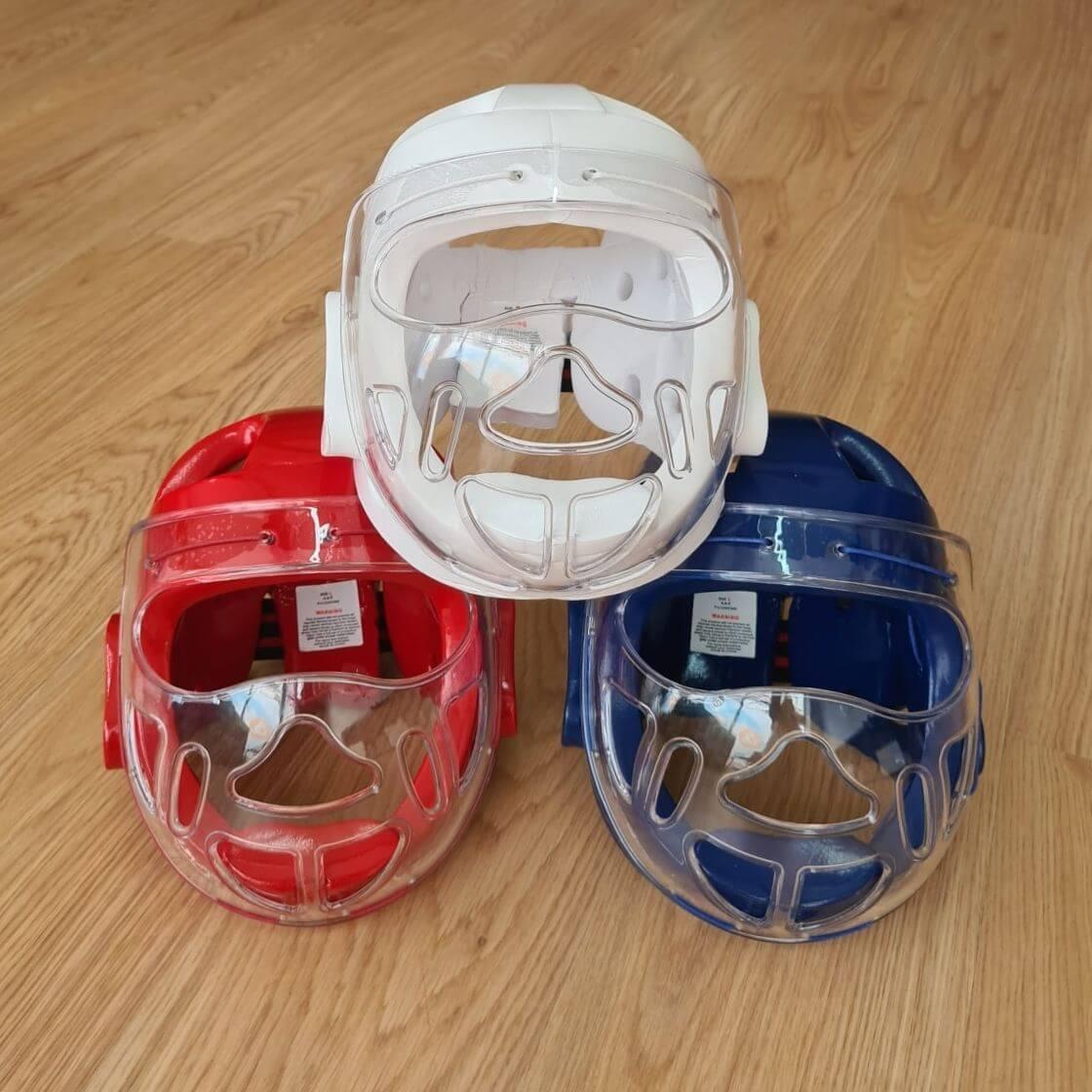 Capacete com Viseira Fixa 5/5