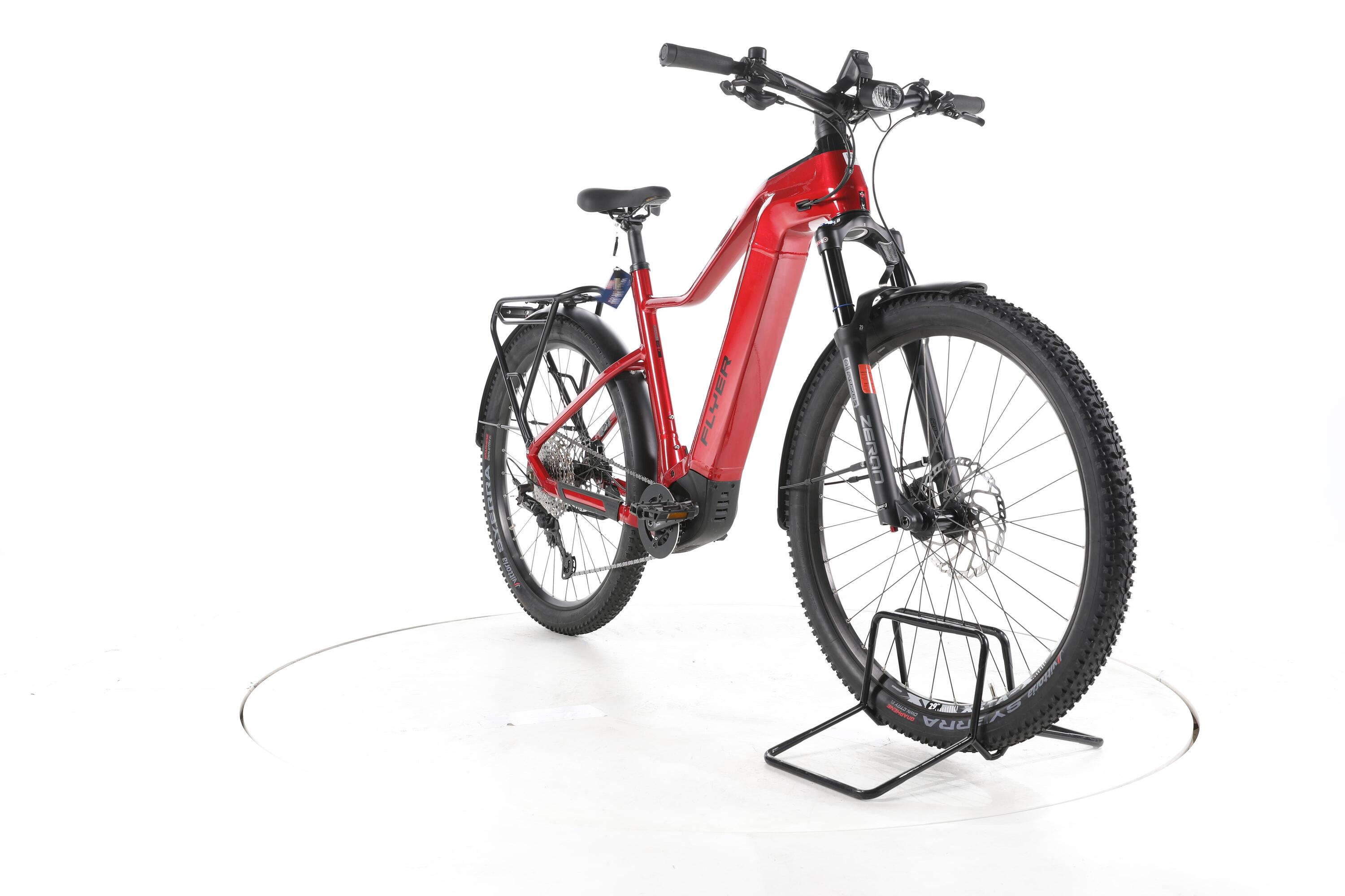 Second Life - FLYER Goroc 2 6.30 Trekking E-Bike 2024 - Bardzo dobry stan 3/7