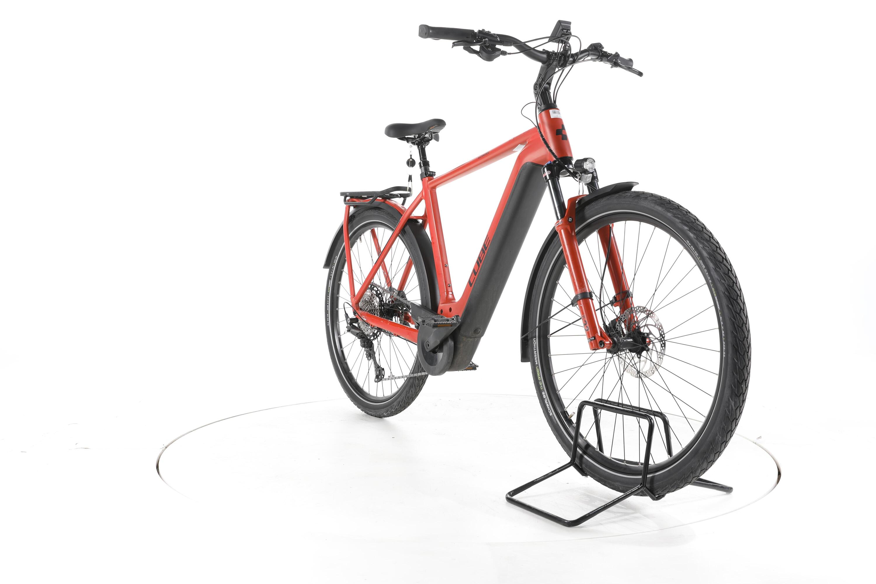 Second Life - Cube Kathmandu Hybrid EXC Trekking E-Bike - Stan dobry 3/7