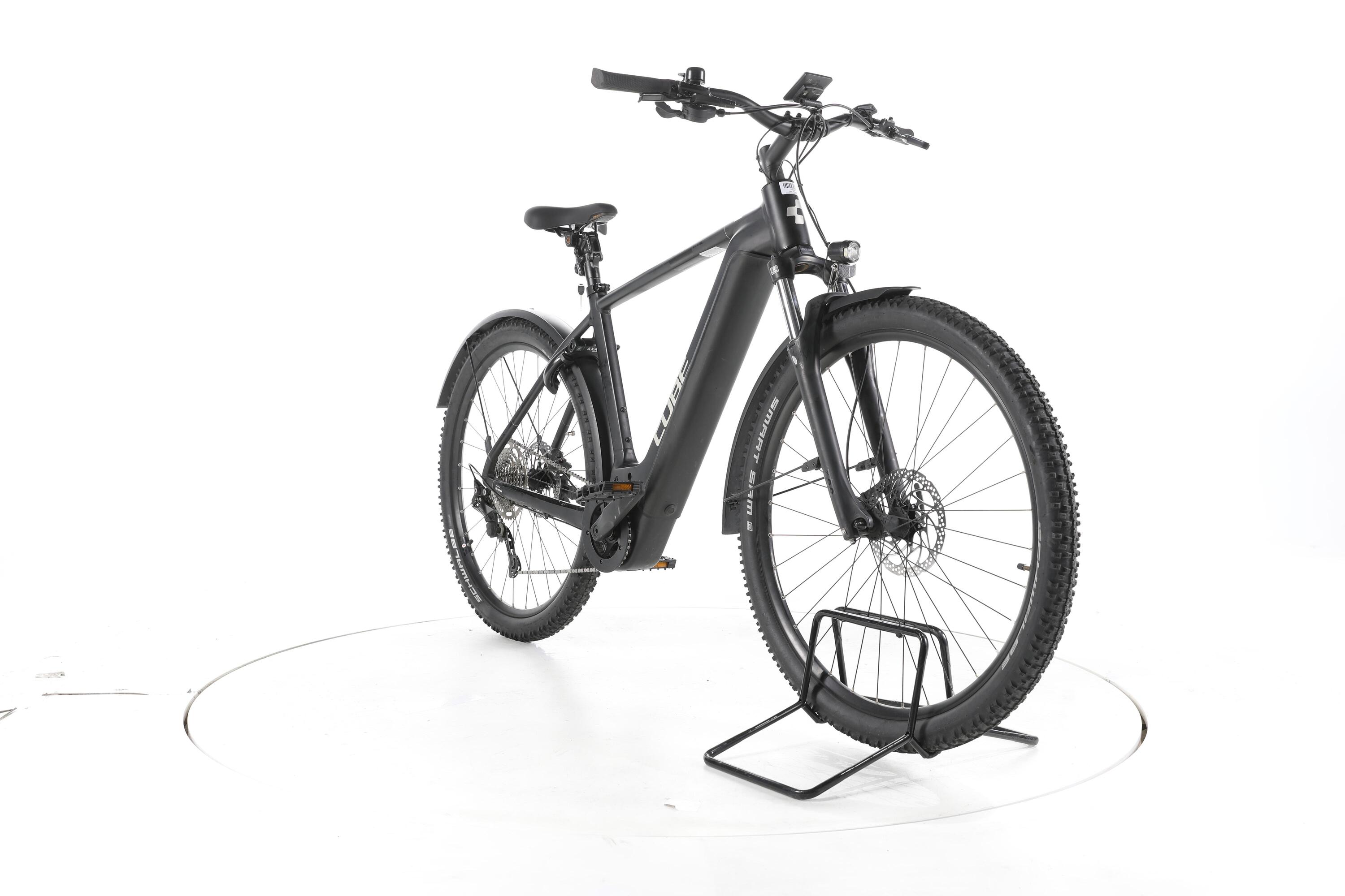 Segunda vida - Cube Nuride Hybrid Pro Trekking E-Bike - Em muito bom estado. 3/7