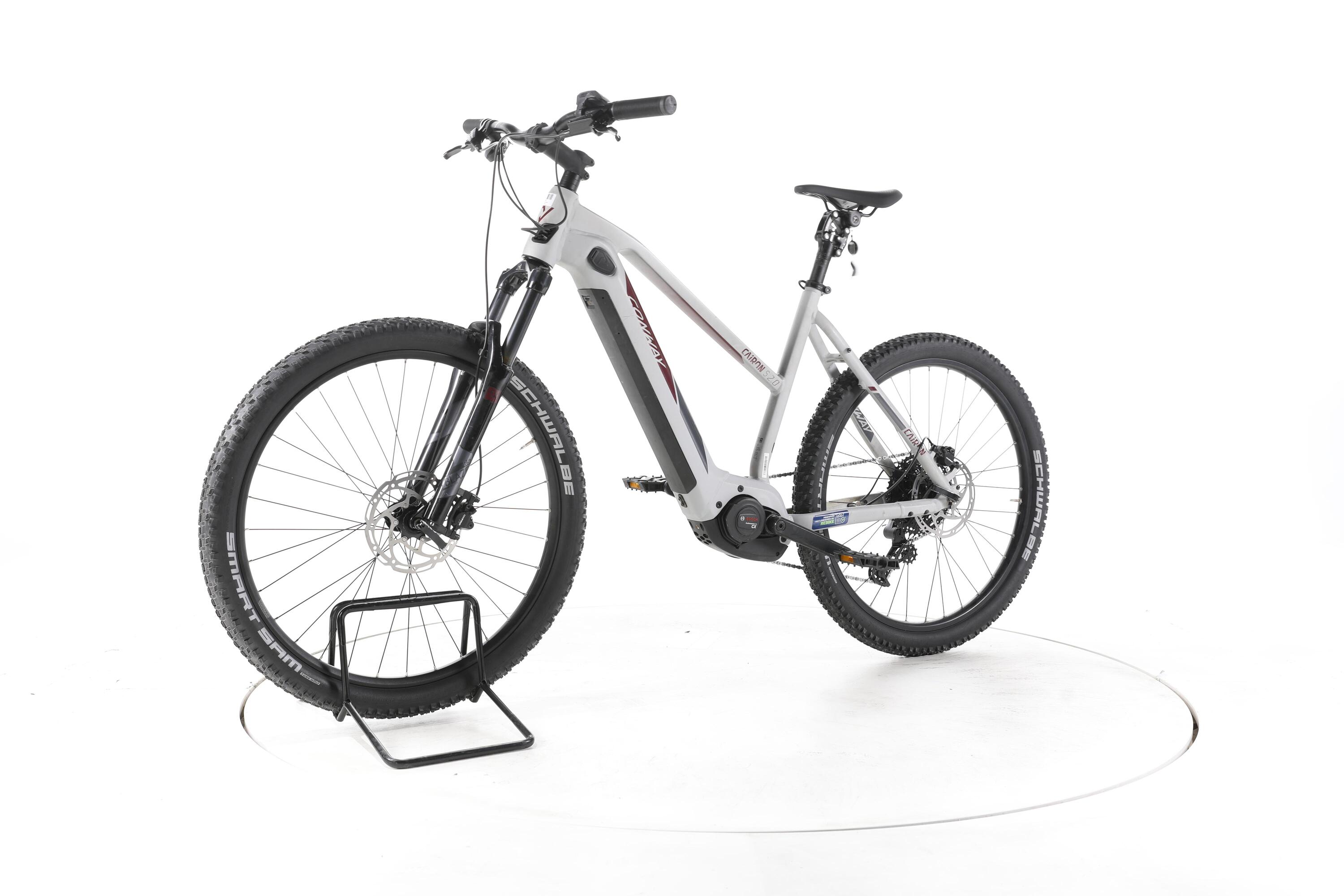 Segunda vida - Conway Cairon S 2.0 E-Bike - Em muito bom estado. 5/7