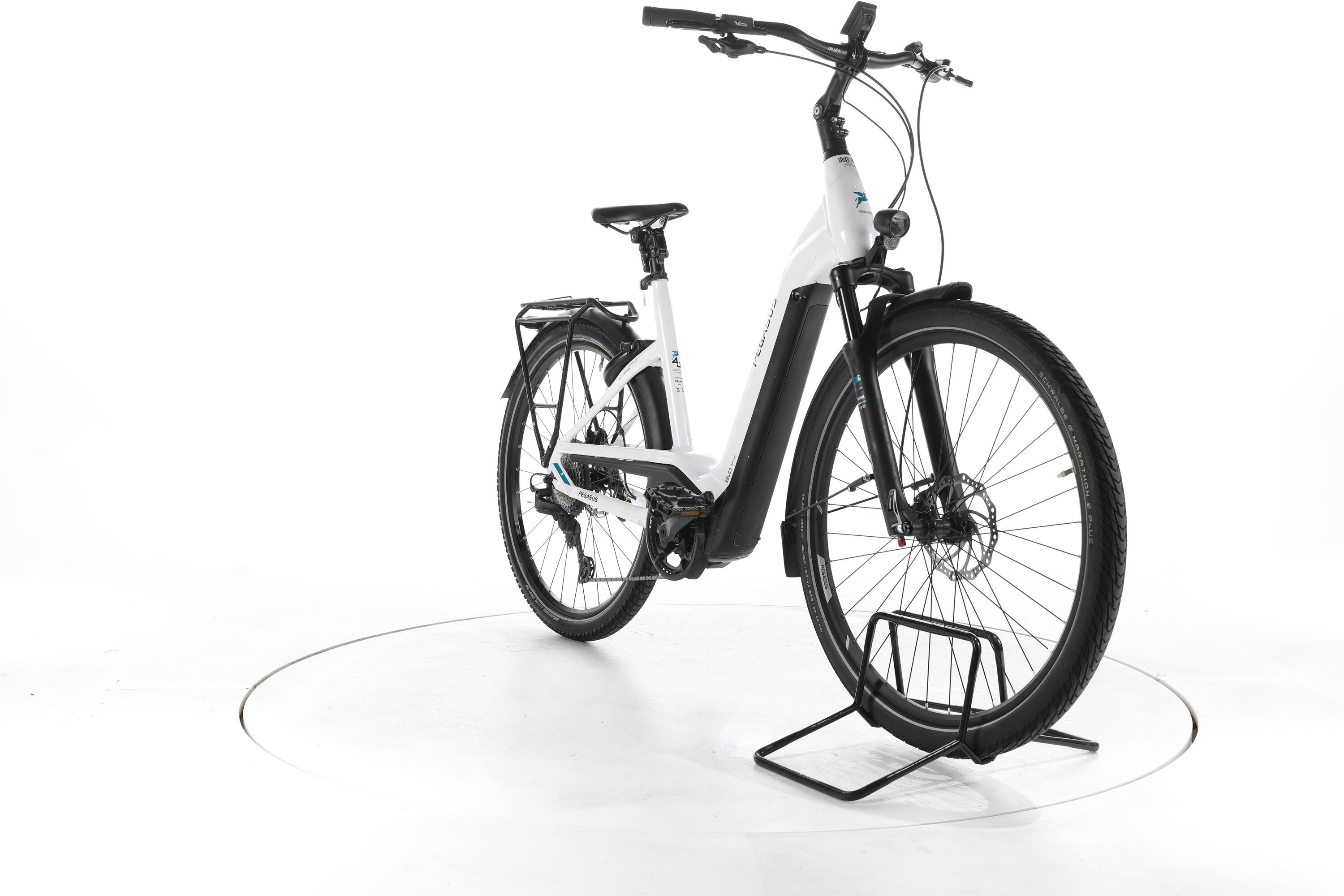 Segunda vida - Pegasus Premio EVO 11 Trekking E-Bike Degrau baixo - Bom Estado 3/7