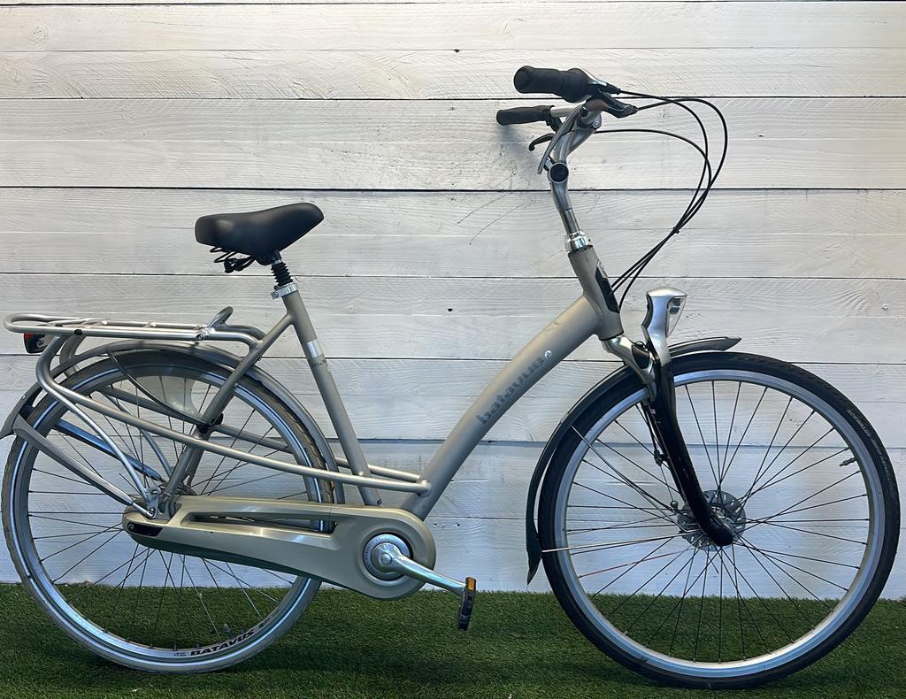 Batavus stadsfiets bike, metal/grijs 1/3