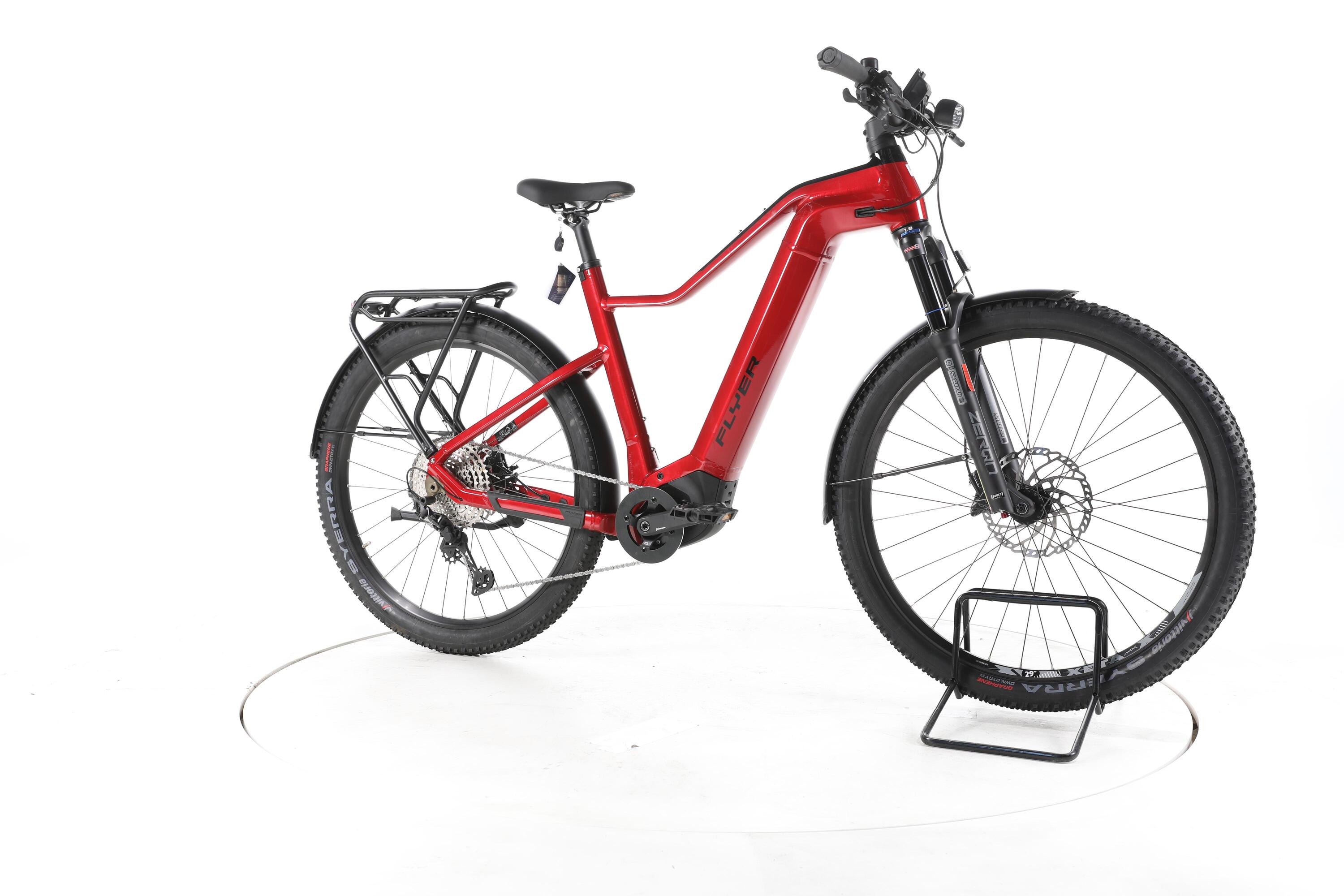 Second Life - FLYER Goroc 2 6.30 Trekking E-Bike 2024 - Bardzo dobry stan 2/7