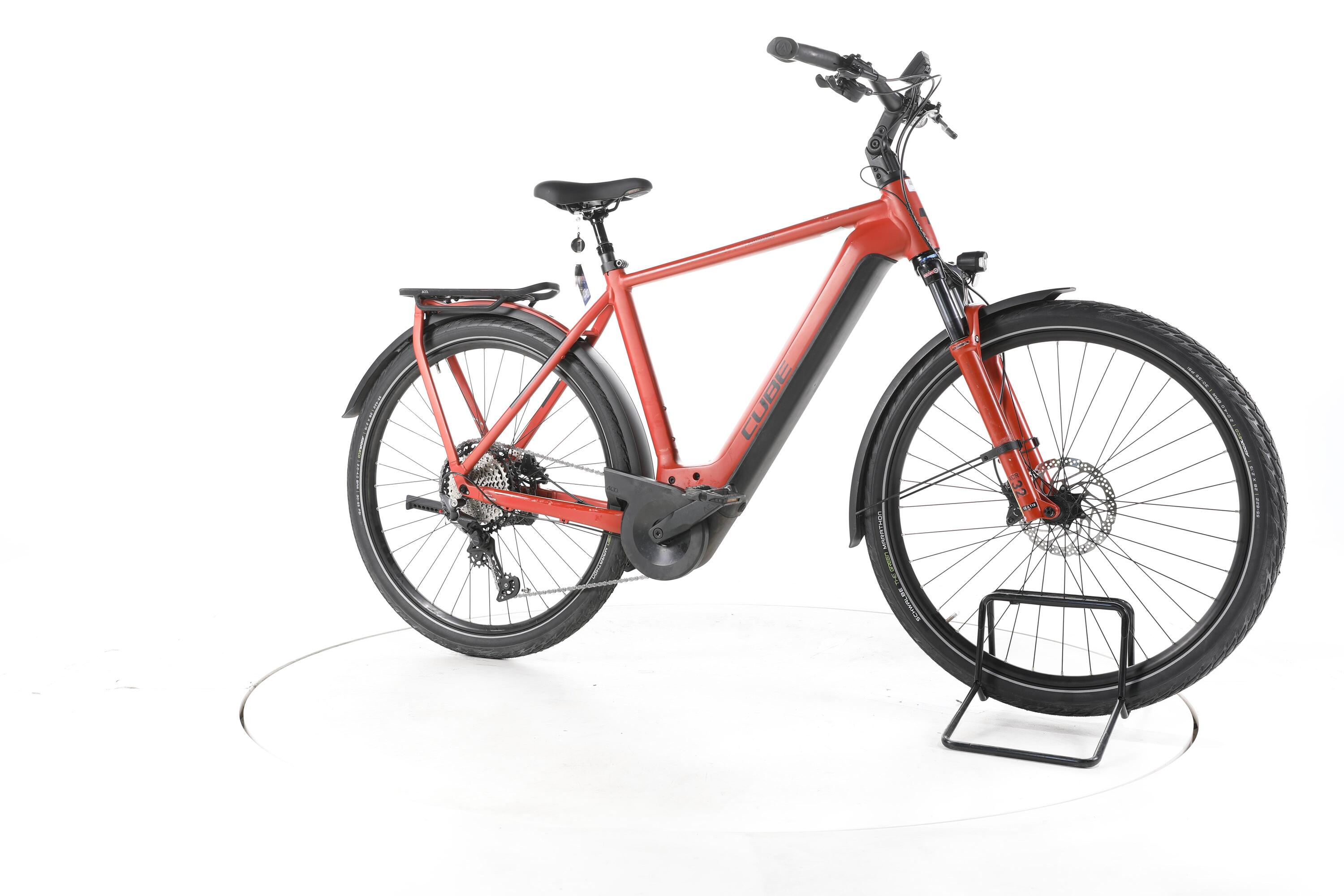 Second Life - Cube Kathmandu Hybrid EXC Trekking E-Bike - Stan dobry 2/7