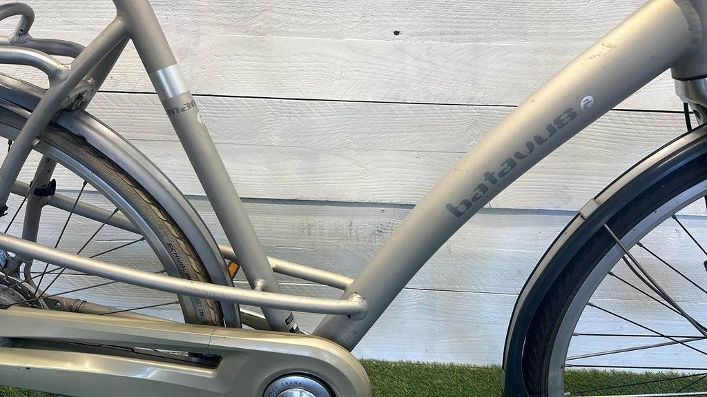 Batavus stadsfiets bike, metal/grijs 3/3
