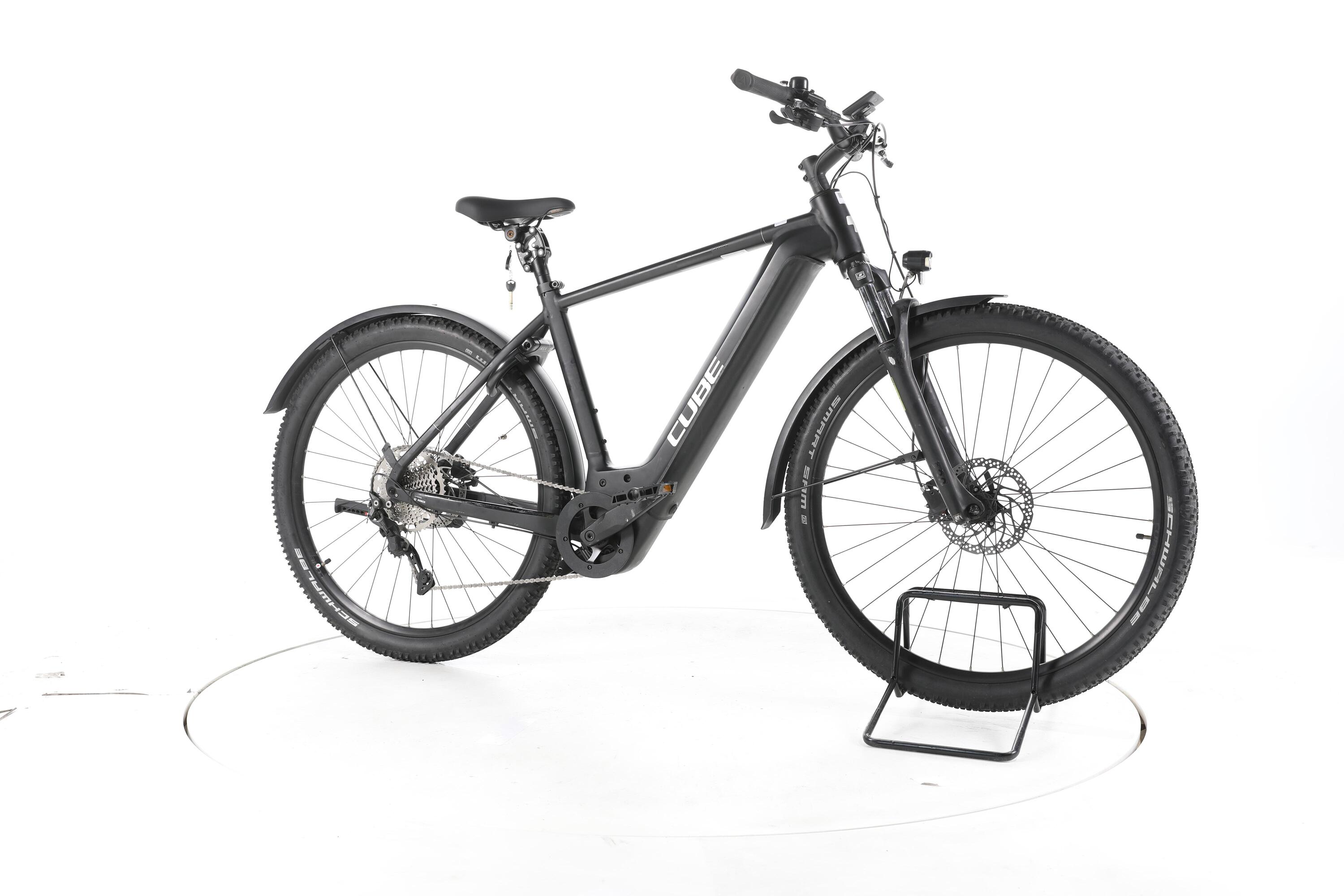 Segunda vida - Cube Nuride Hybrid Pro Trekking E-Bike - Em muito bom estado. 2/7