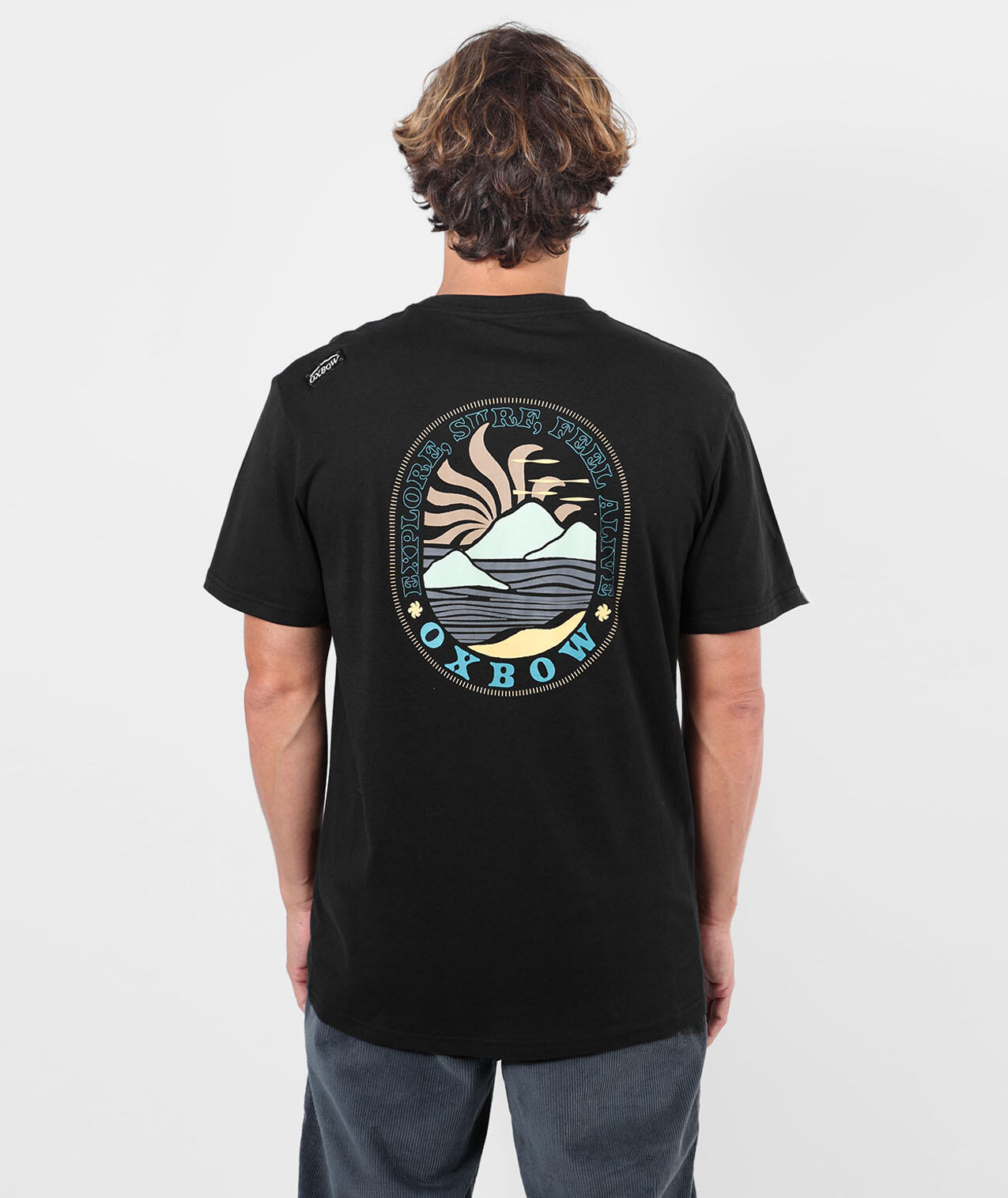 Tee-shirt manches courtes UNFADING 4/5