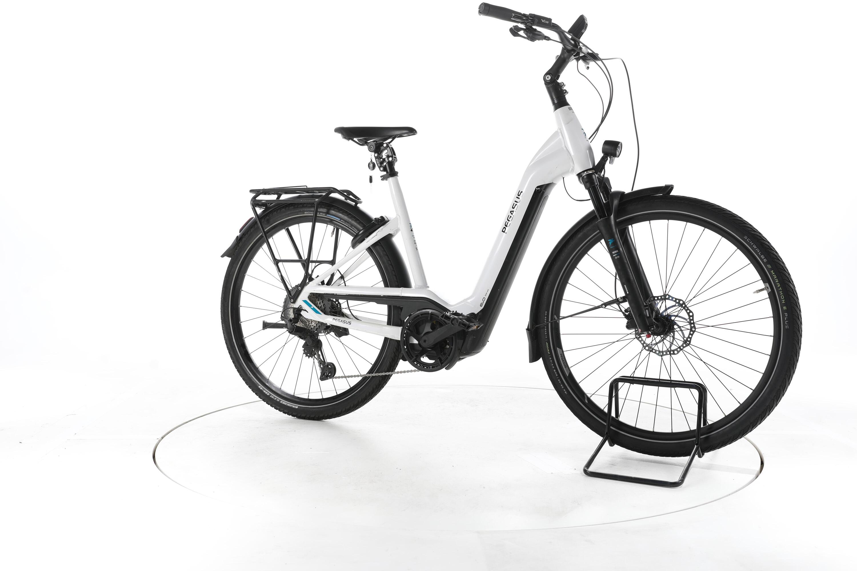 Segunda vida - Pegasus Premio EVO 11 Trekking E-Bike Degrau baixo - Bom Estado 2/7