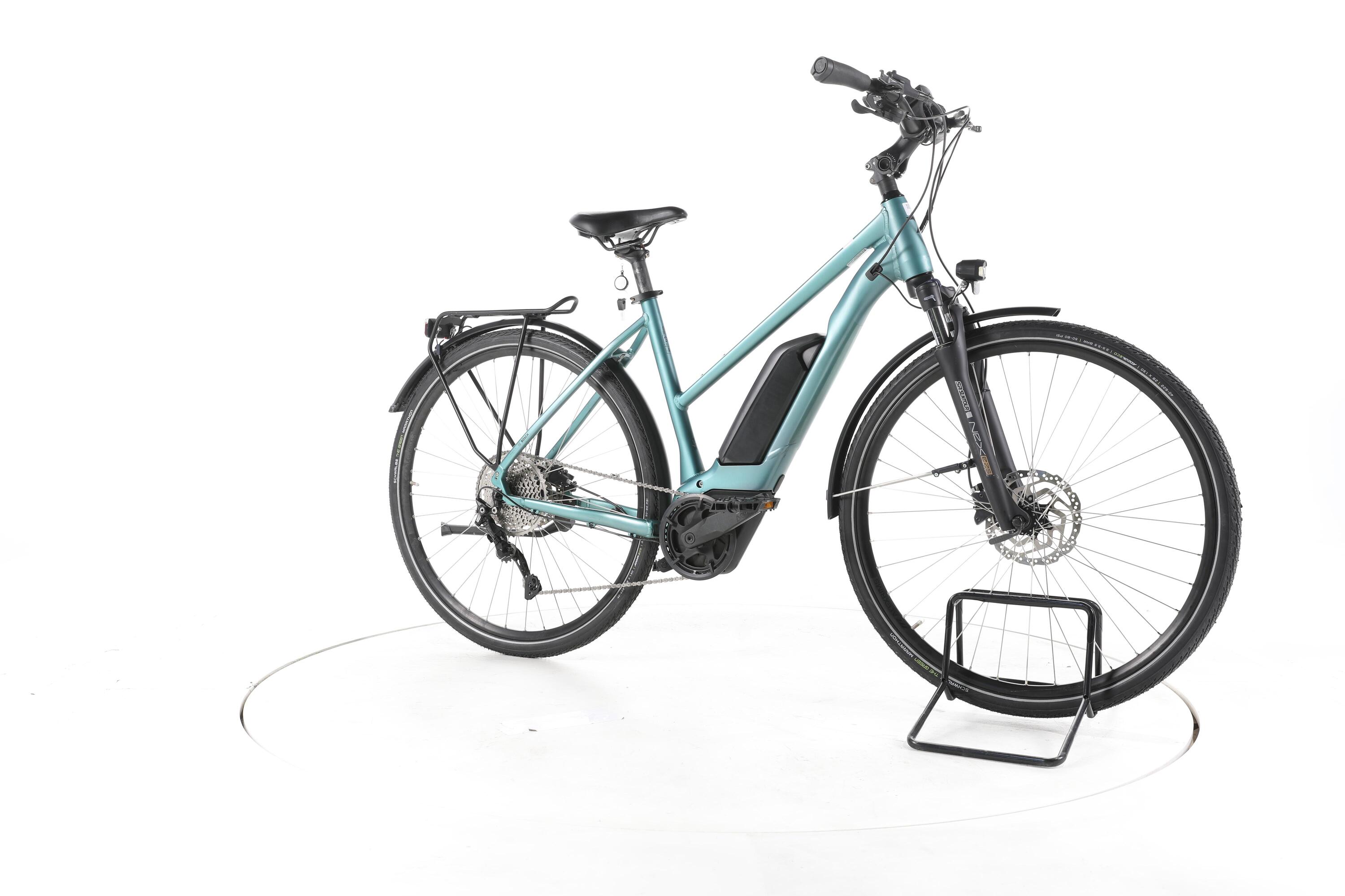 Segunda vida - Radon Solution Hybrid 7.0 Trekking E-Bike - Em muito bom estado. 2/7