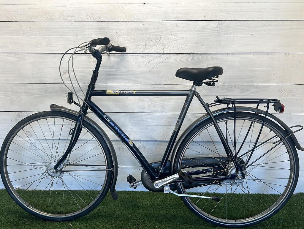 Gazelle stadsfiets bike, zwart 3/3