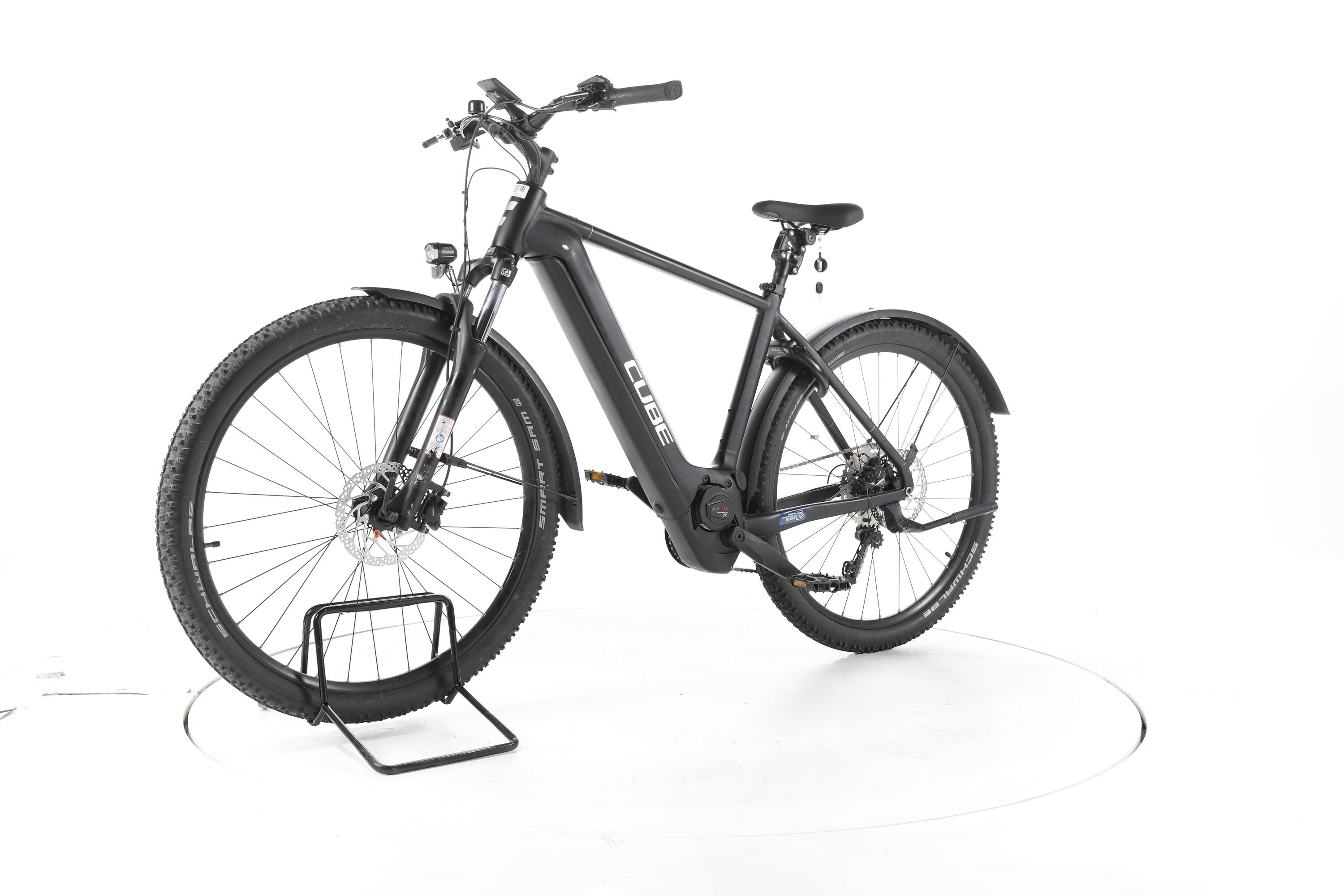 Segunda vida - Cube Nuride Hybrid Pro Trekking E-Bike - Em muito bom estado. 5/7