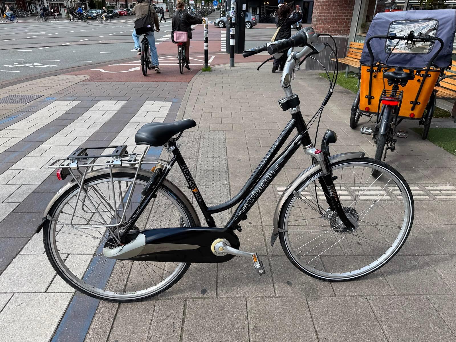 Multi cycle Intensive de Luxe, zwart 2/5