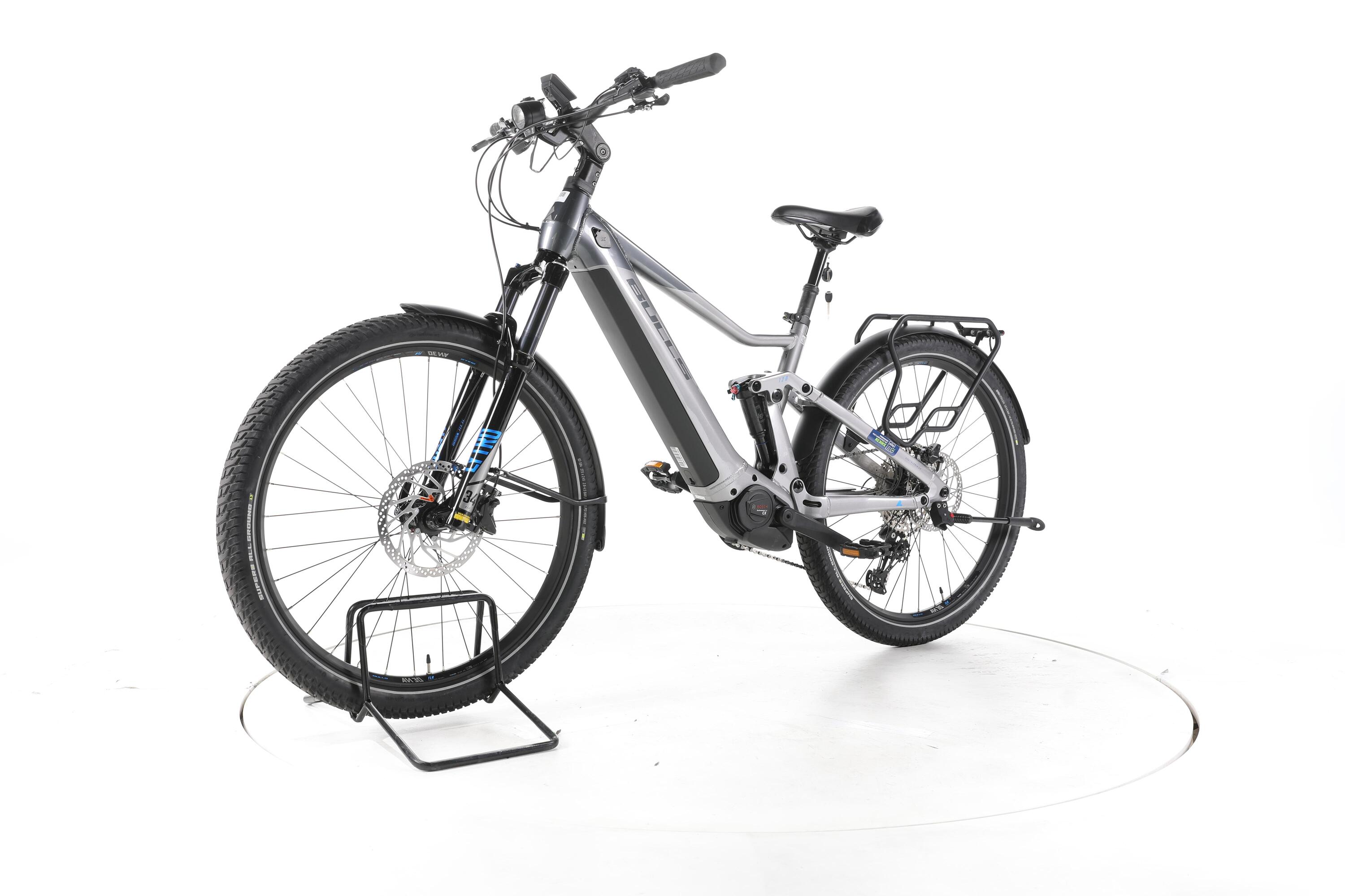 Segunda vida - Bulls Iconic EVO TR2 SUV E-Bike - Em muito bom estado. 5/7