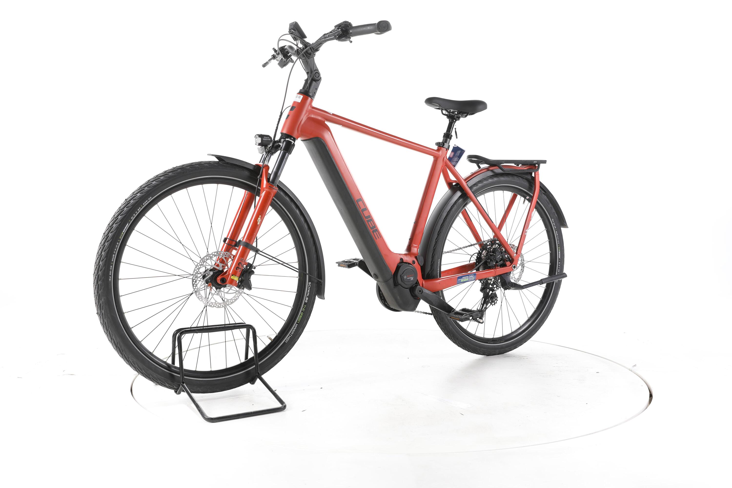 Second Life - Cube Kathmandu Hybrid EXC Trekking E-Bike - Stan dobry 5/7