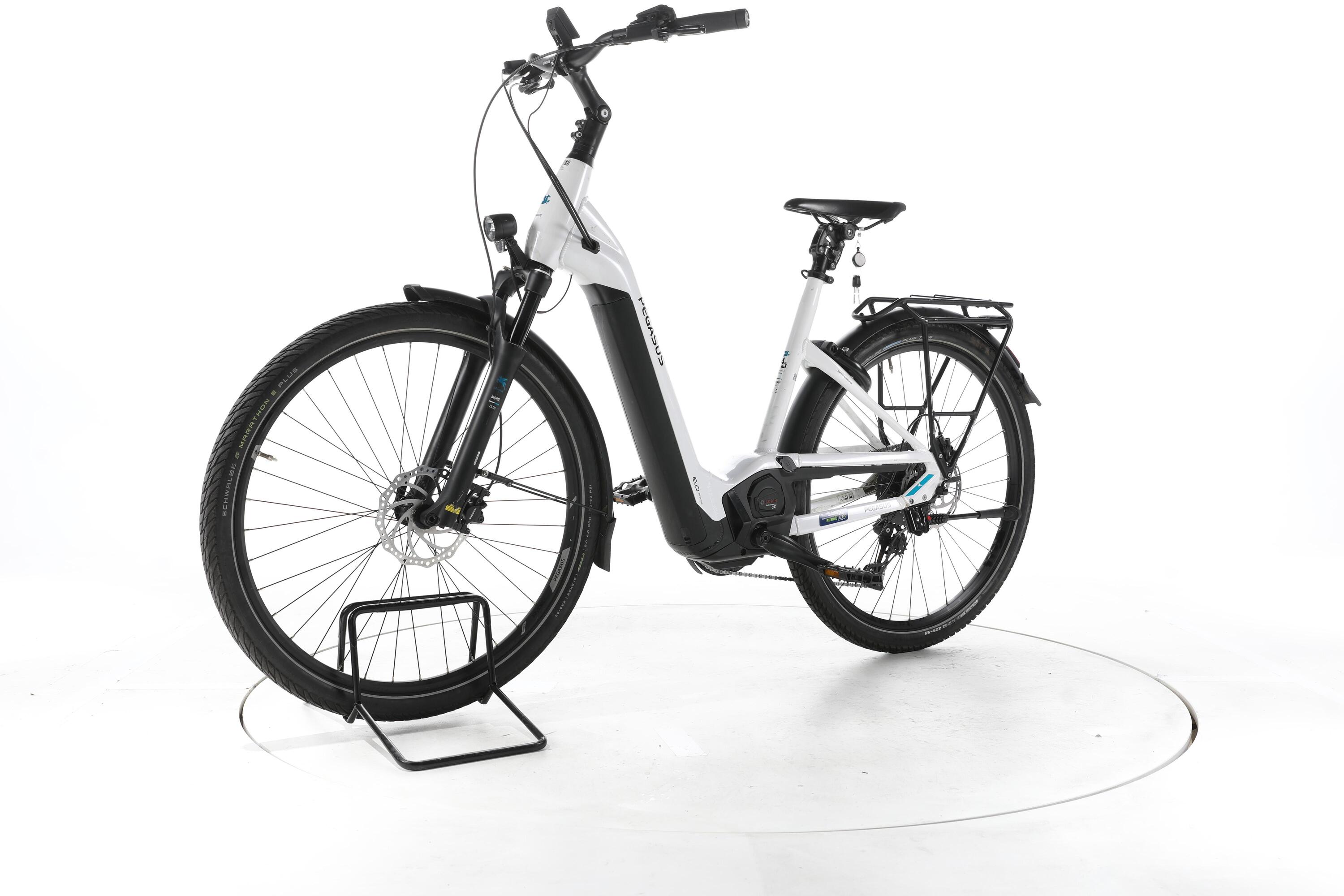 Segunda vida - Pegasus Premio EVO 11 Trekking E-Bike Degrau baixo - Bom Estado 5/7