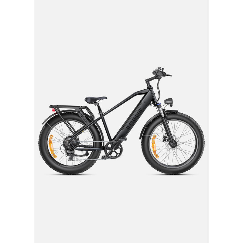 Bicicletă electrică ENGWE E26, all-terrain, cu anvelope groase