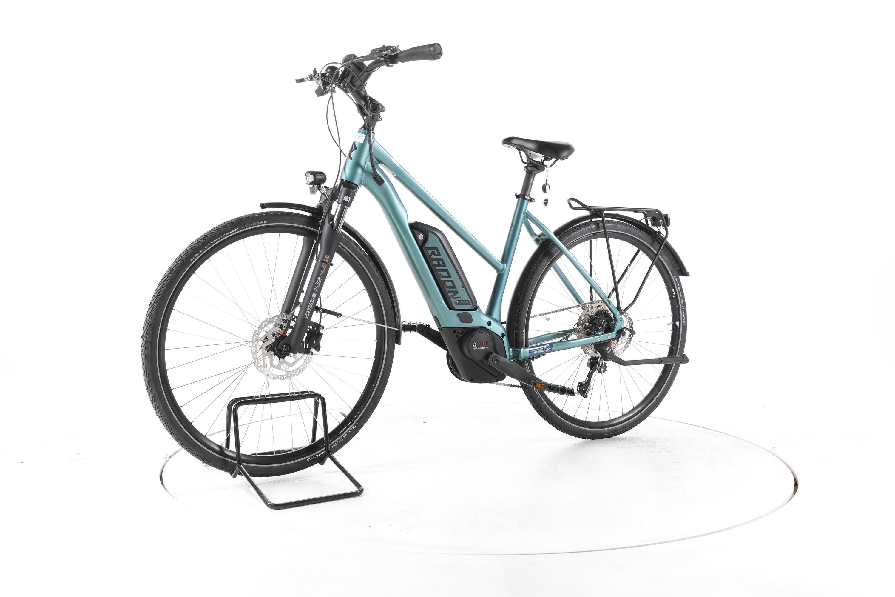 Segunda vida - Radon Solution Hybrid 7.0 Trekking E-Bike - Em muito bom estado. 5/7