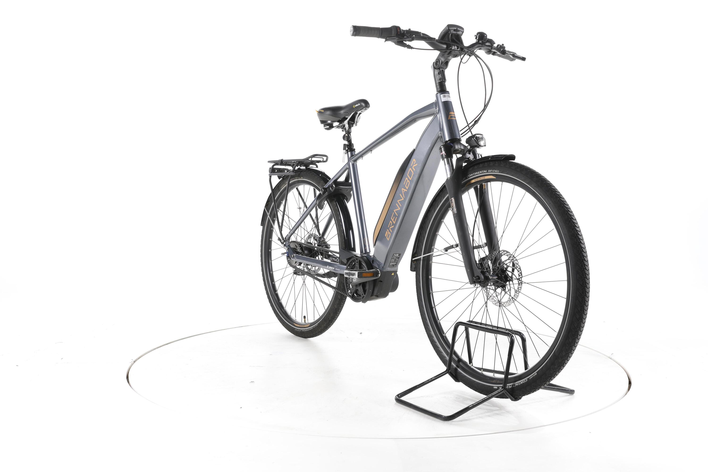 Refurbished - Brennabor T-49E City E-Bike - Very Good Condition 3/7
