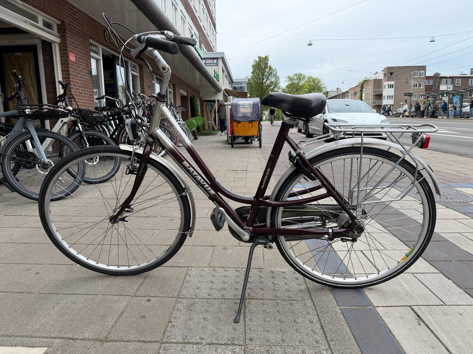 Batavus Allegro, metal/grijs 2/6