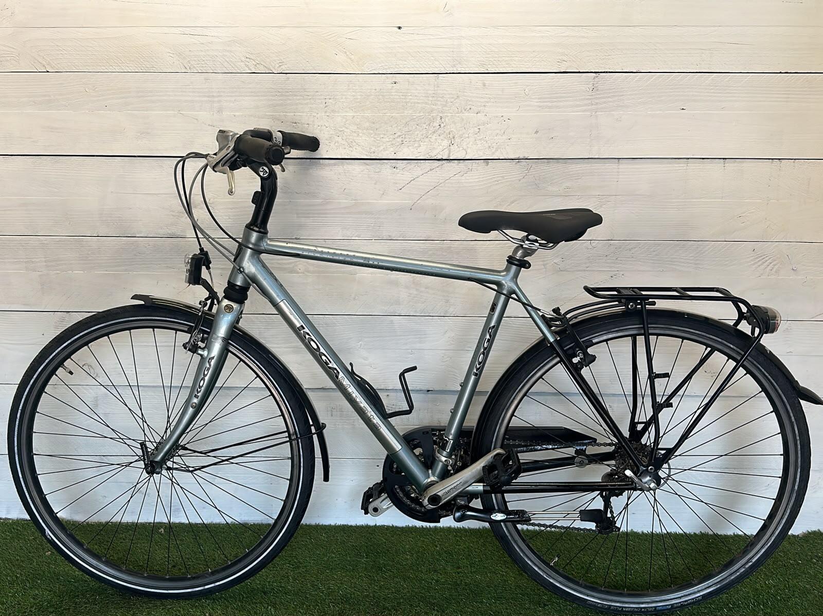 Koga stadsfiets bike, metal/grijs 3/3