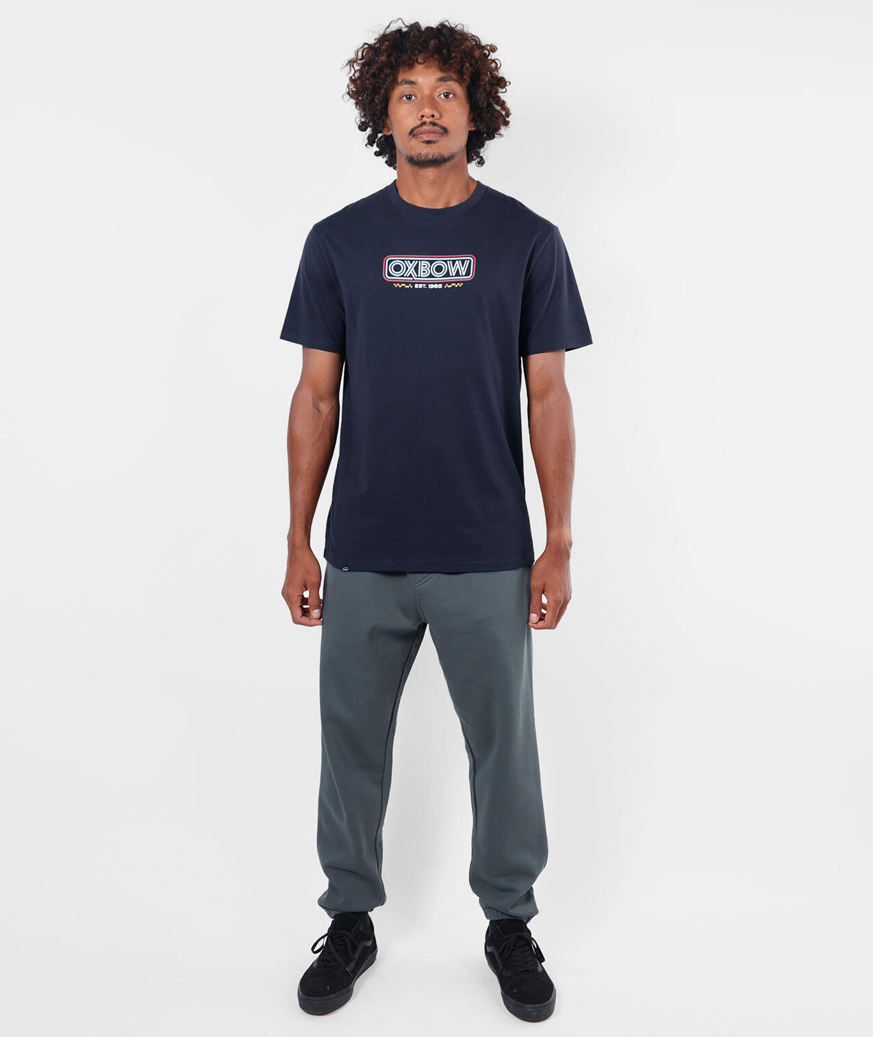 Tee-shirt manches courtes FRAMED 4/5