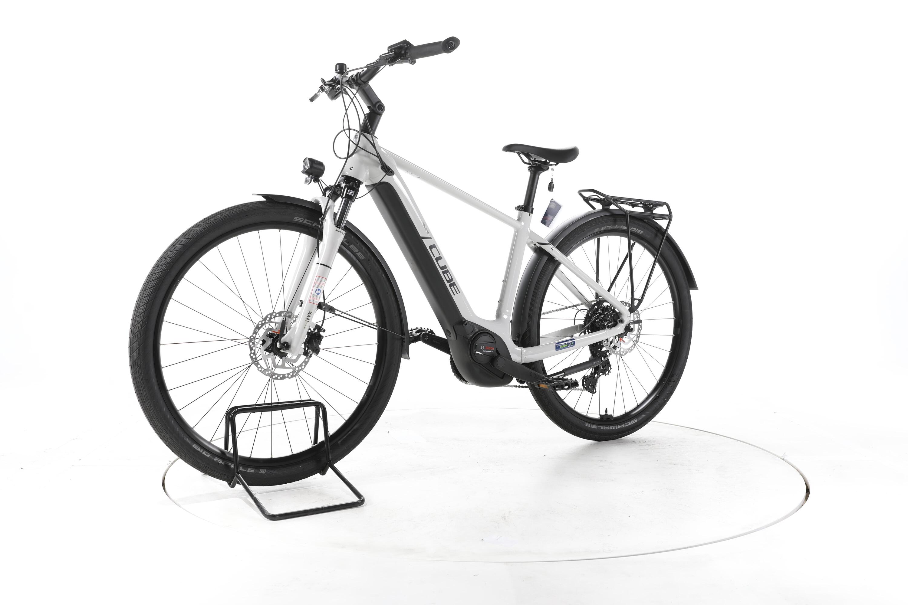 Tweedehands - Cube Touring Hybrid ONE Trekking E-Bike 2025 - Zeer goed 5/7