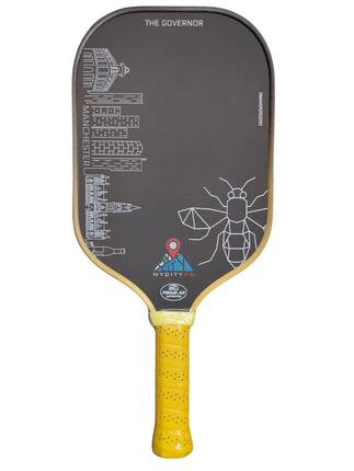 Pickleball-paddle The Governor – Manchester Edition, USAP-gecertificeerd