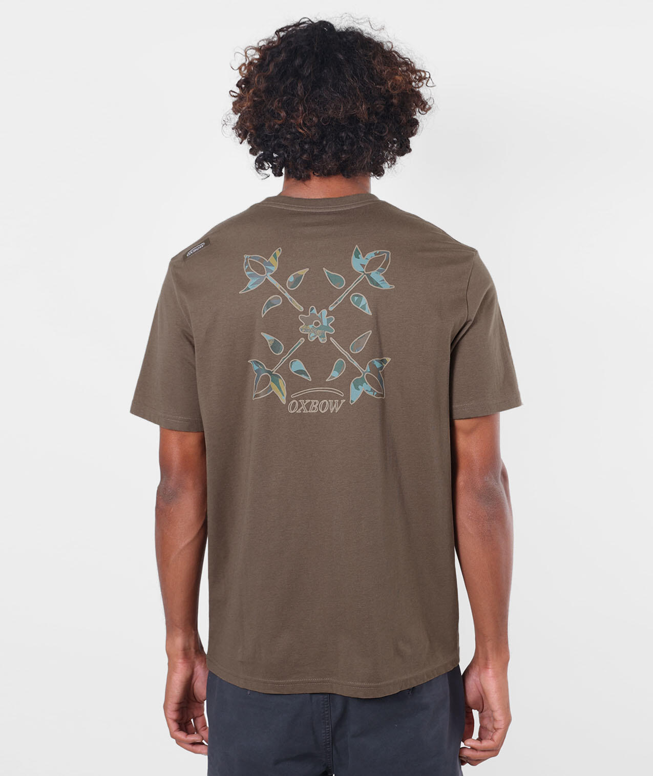 T-shirt met korte mouwen TAGTAN 4/5