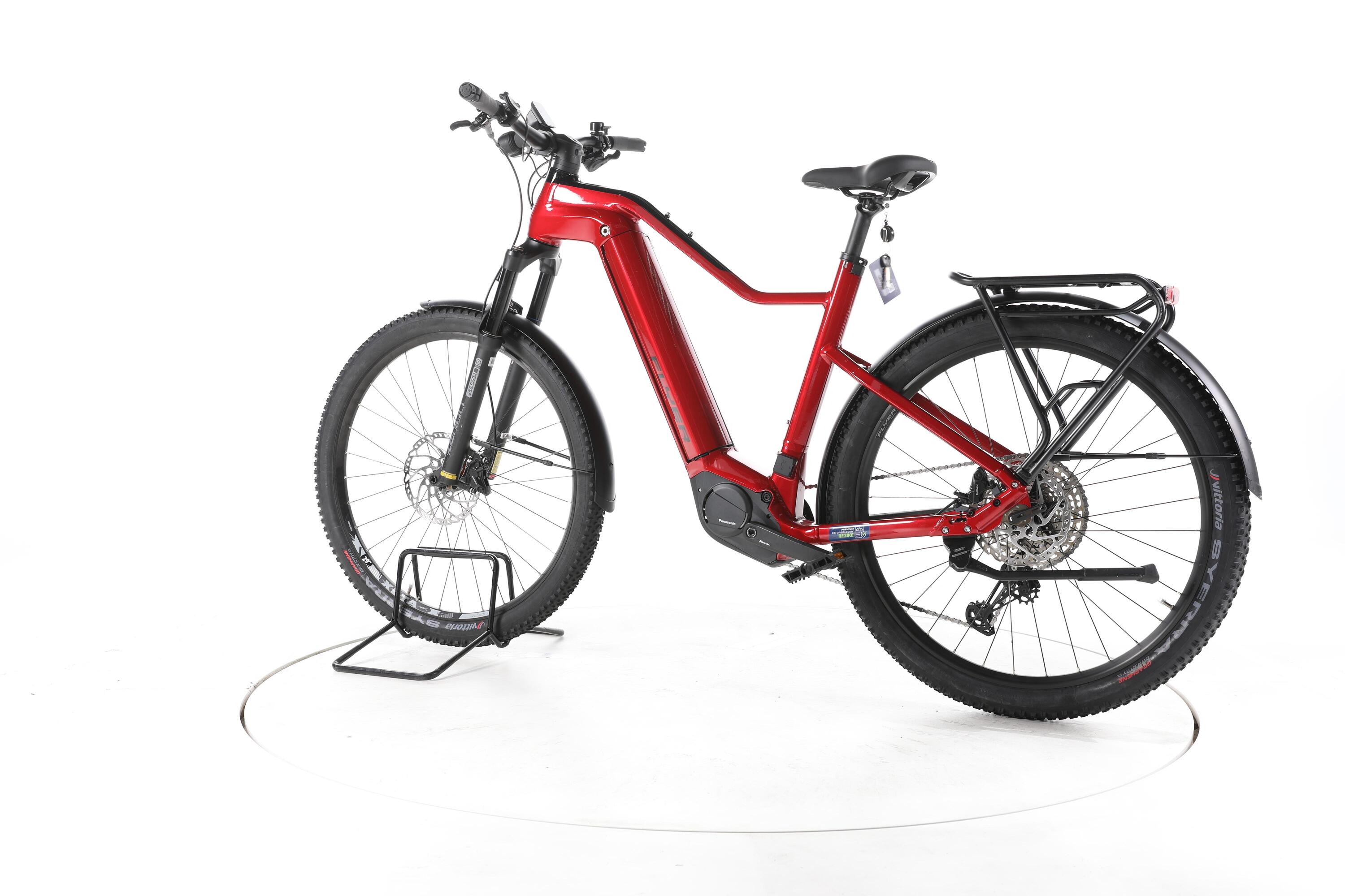 Second Life - FLYER Goroc 2 6.30 Trekking E-Bike 2024 - Bardzo dobry stan 7/7