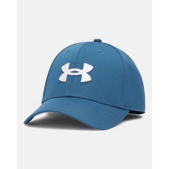 Casquette Under Armour Blitzing Logo Aqua