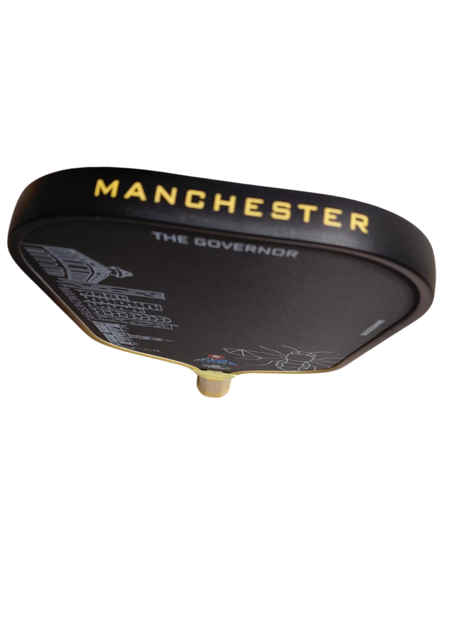 Pickleball Schläger The Governor - Manchester Edition, USAP Zertifiziert 3/3