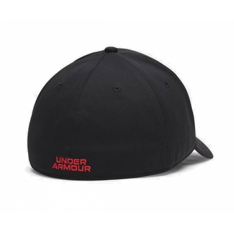 Casquette Under Armour Blitzing Logo noir Rouge 2/2