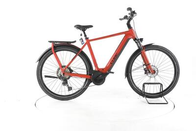 Tweedehands - cube kathmandu hybrid exc trekking e-bike - goed
