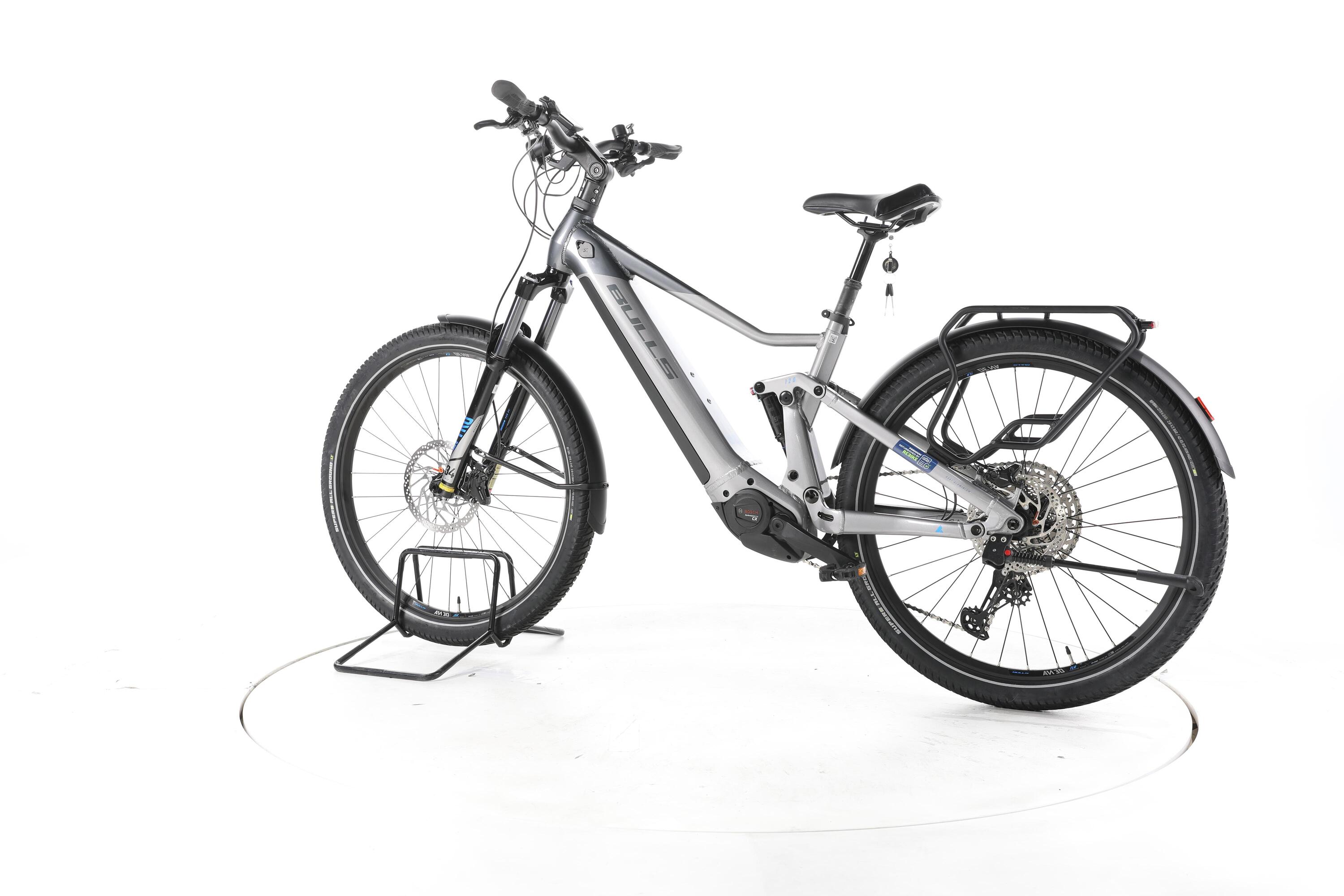 Segunda vida - Bulls Iconic EVO TR2 SUV E-Bike - Em muito bom estado. 7/7
