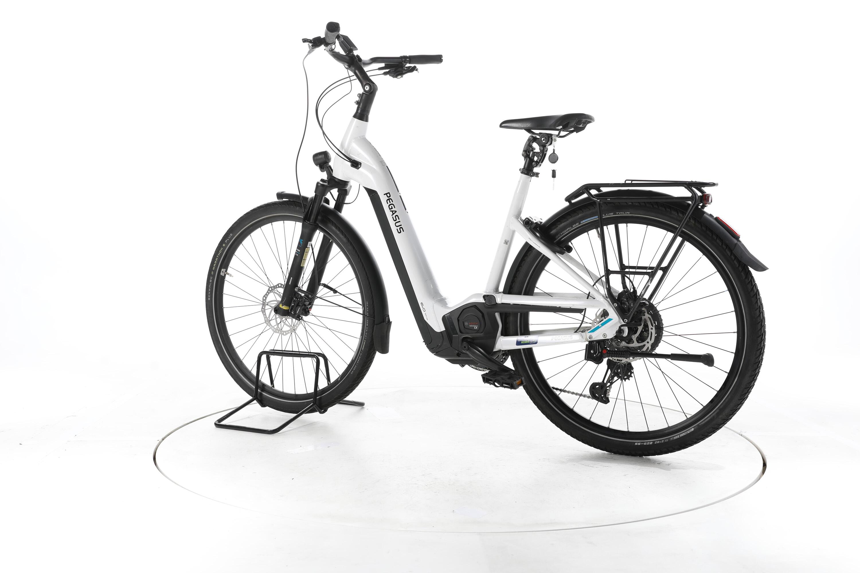 Segunda vida - Pegasus Premio EVO 11 Trekking E-Bike Degrau baixo - Bom Estado 7/7
