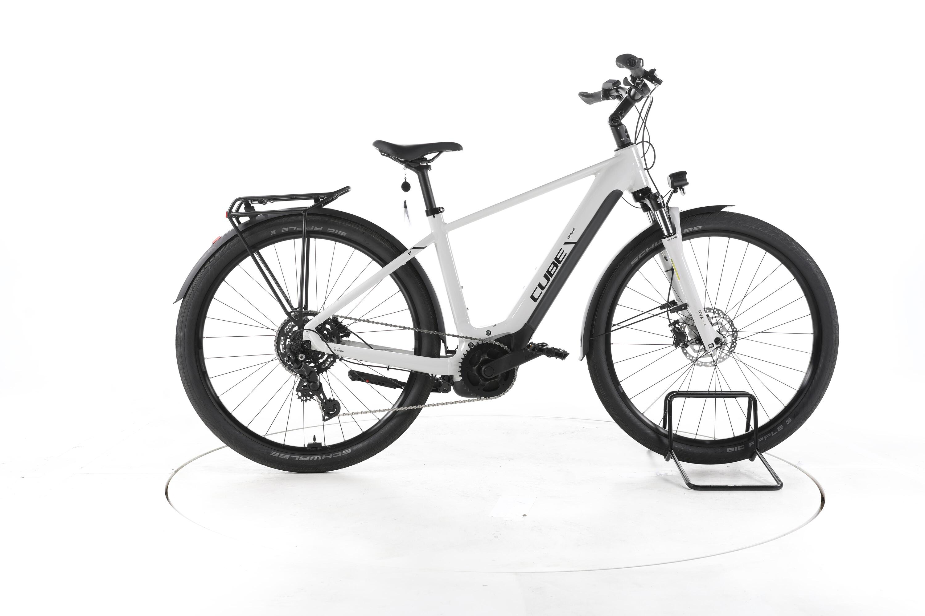 Tweedehands - Cube Touring Hybrid ONE Trekking E-Bike 2025 - Zeer goed 1/7