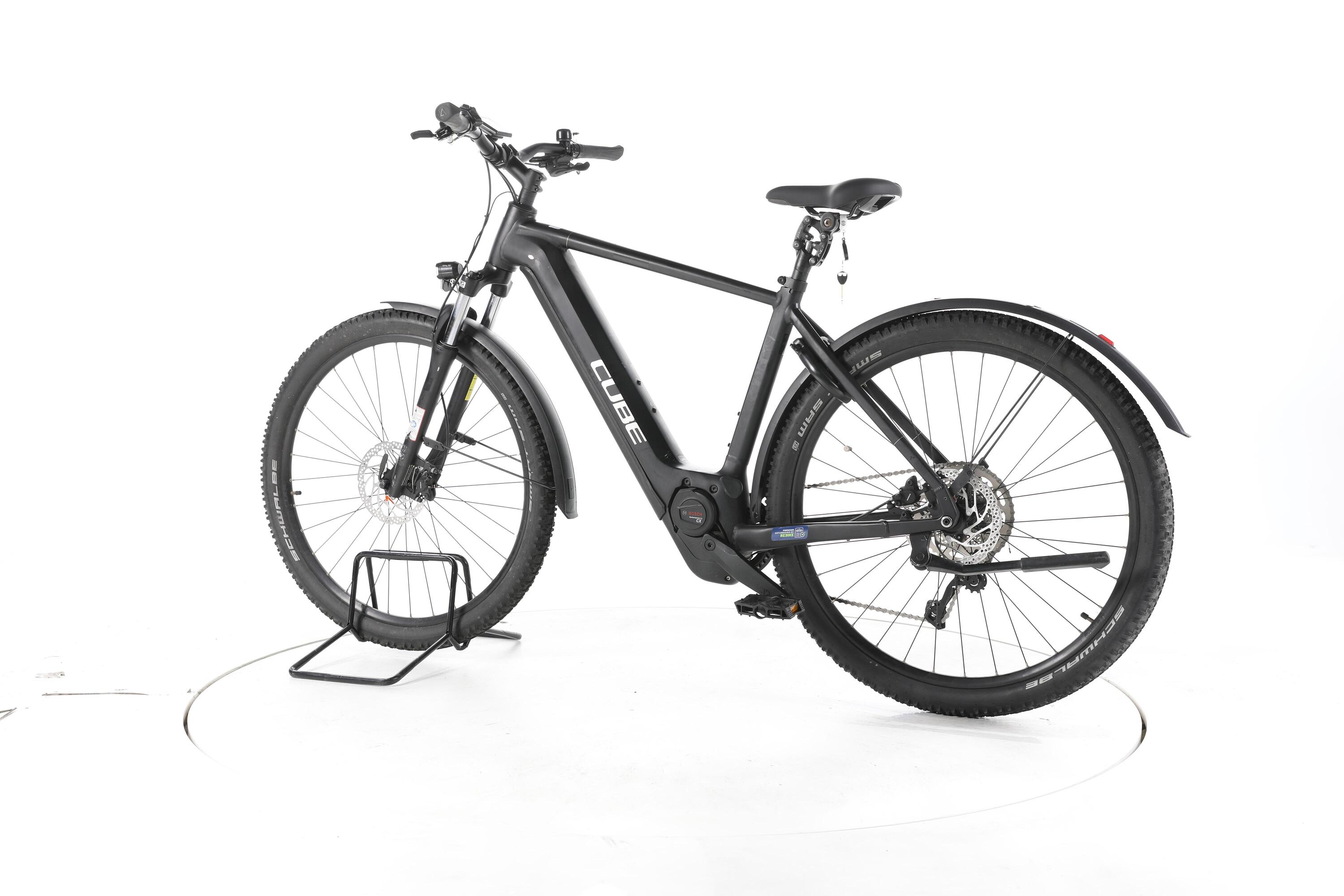 Segunda vida - Cube Nuride Hybrid Pro Trekking E-Bike - Em muito bom estado. 7/7