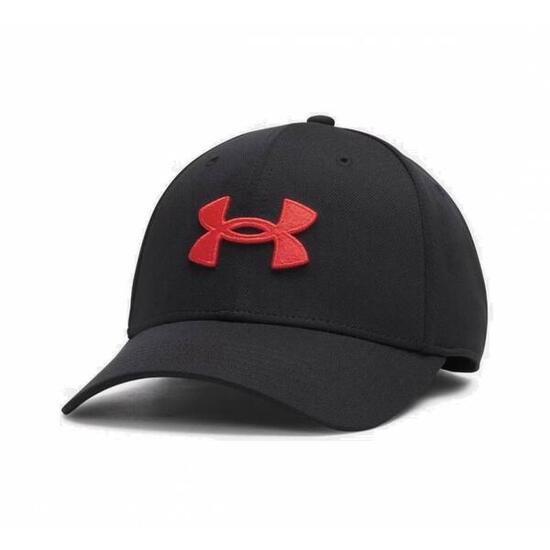Casquette Under Armour Blitzing Logo noir Rouge