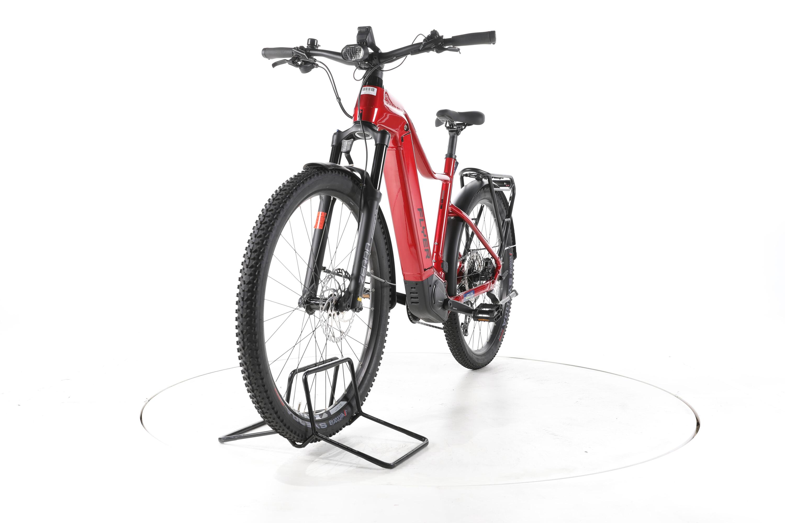 Second Life - FLYER Goroc 2 6.30 Trekking E-Bike 2024 - Bardzo dobry stan 4/7