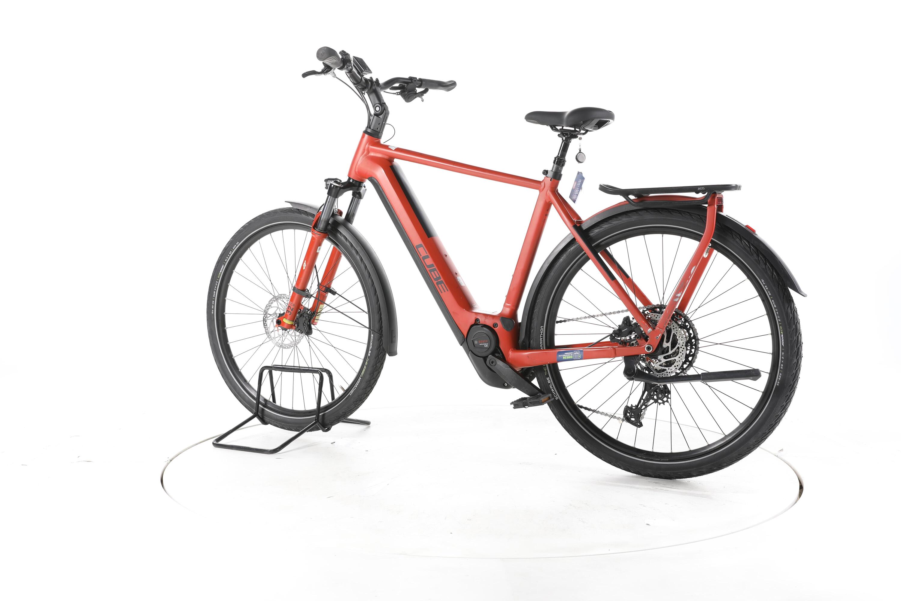 Second Life - Cube Kathmandu Hybrid EXC Trekking E-Bike - Stan dobry 7/7