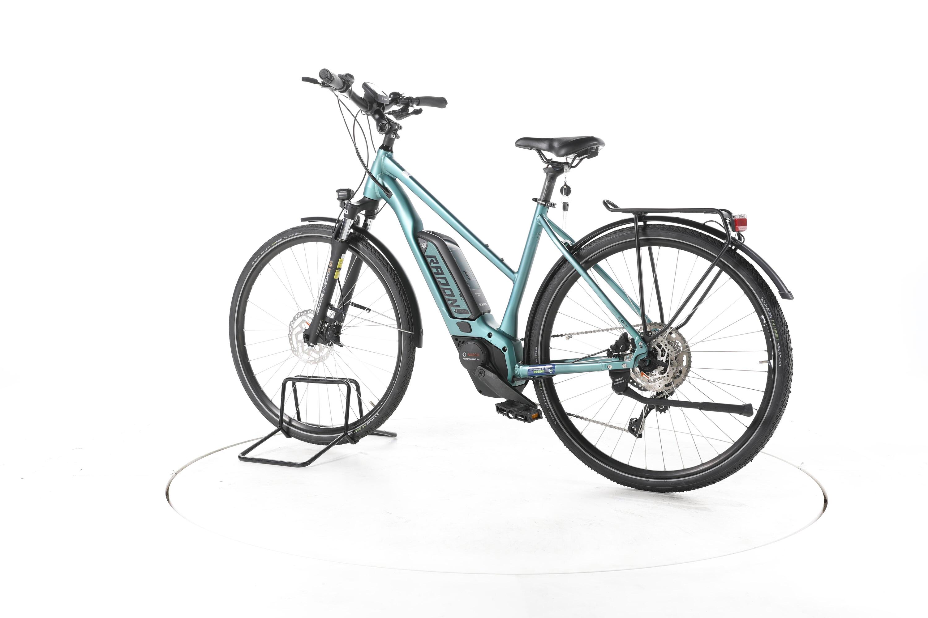 Segunda vida - Radon Solution Hybrid 7.0 Trekking E-Bike - Em muito bom estado. 7/7