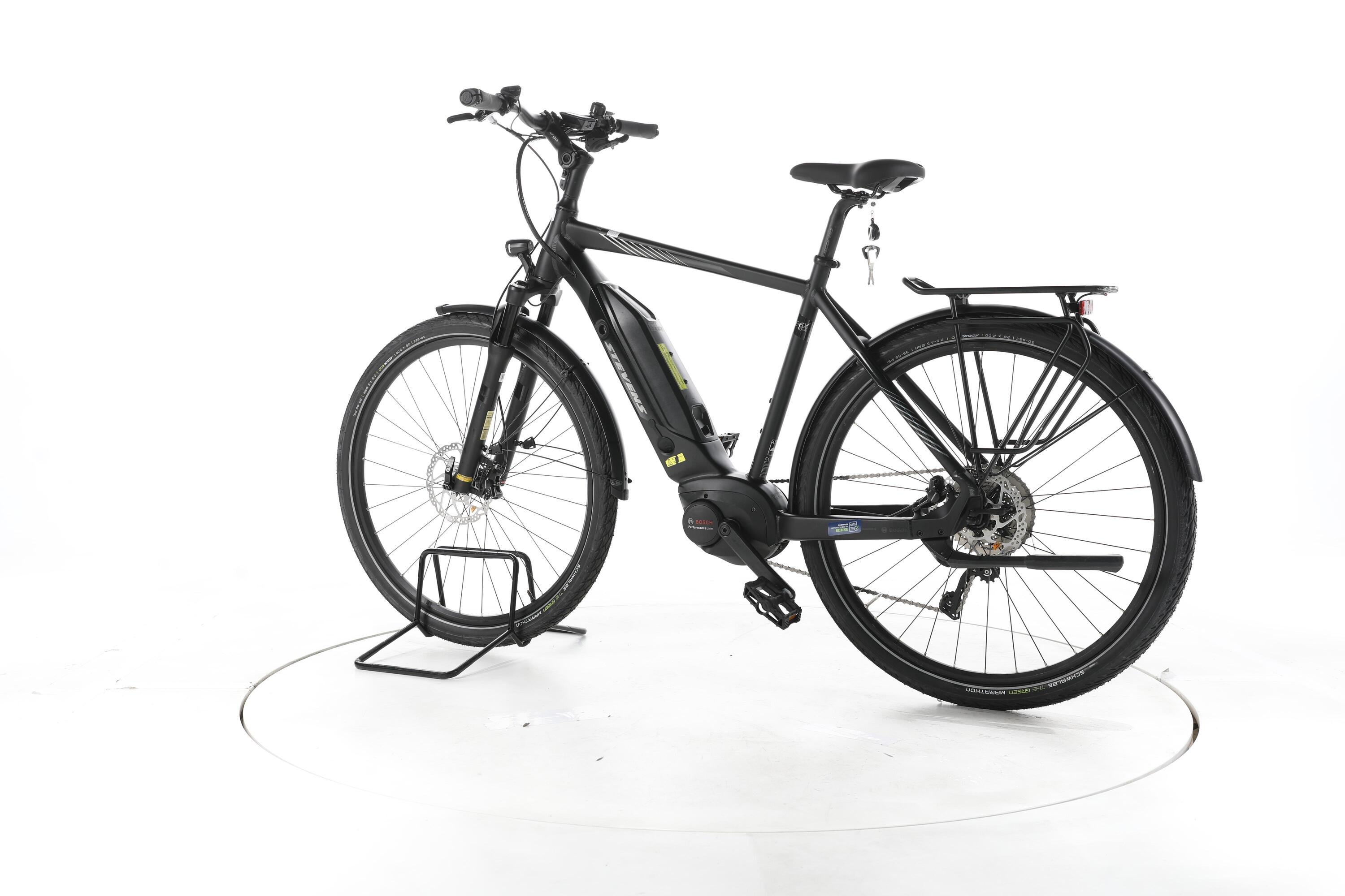 Segunda vida - Stevens E6X Trekking E-Bike - Bom Estado 7/7